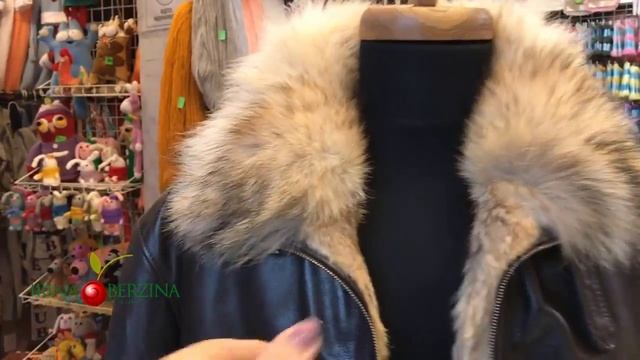 Классный ремонт и реставрация кожаной куртки с мехом волка. Вторая жизнь мужской куртки. смотреть онлайн