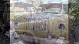 Восстановление ГАЗ 53 / его выкупил мужик, за 25 тыс.р, чтобы привести его в порядок для работы.