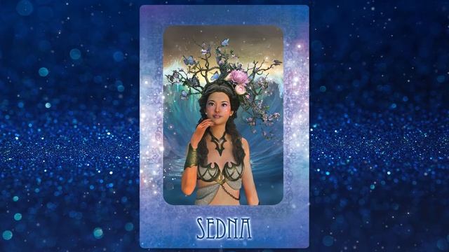 Messages From the Goddess Sedna - Goddess Wisdom Oracle Card Deck App - Magical Crafting смотреть онлайн