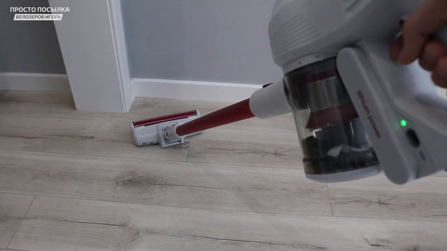 XIAOMI JIMMY JV51 МОЩНЫЙ БЕСПРОВОДНОЙ ПЫЛЕСОС ОБЗОР и ПРОВЕРКА в ДЕЛЕ смотреть онлайн