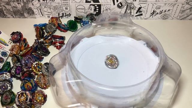 КРЭШ РАГНАРЁК ОТ TAKARA TOMY ПРОТИВ КРЭШ РАГНАРЁКА ОТ SUPER WIRLS / Бейблэйд Бёрст / Beyblade Burst