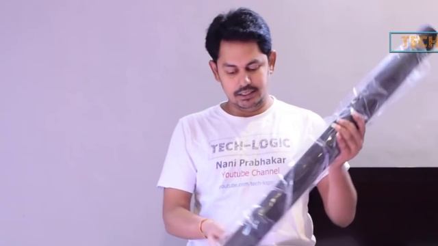 Remax Soundbar RTS-10 Unboxing || Home Theater || in telugu || Tech-Logic смотреть онлайн