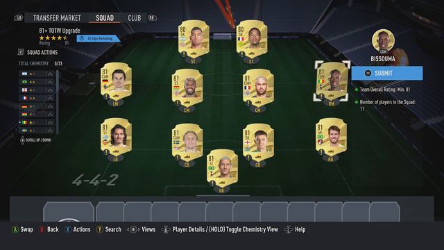 81+ TOTW Upgrade SBC Pack Opened! - Cheap Solution & Tips - Fifa 23 смотреть онлайн