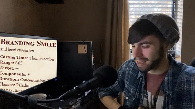 BRANDING SMITE | Gotta Rep That Branding - Spell A Day D&D 5E +1 смотреть онлайн