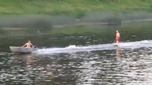 2  Лодка Мста-Н, длиной 3.5 м , мотор 9.8 л с