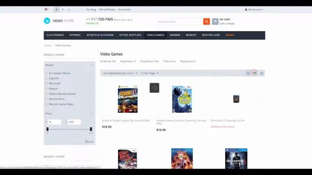 4.10. CS-Cart Software: Products — Features. Part 2 смотреть онлайн