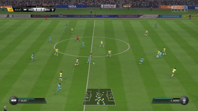 FIFA 19 | India vs Brazil No Rules Match смотреть онлайн