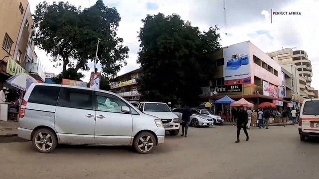 Walking In Lusaka As A Congolese YouTuber | It Feels Like South Africa Here смотреть онлайн