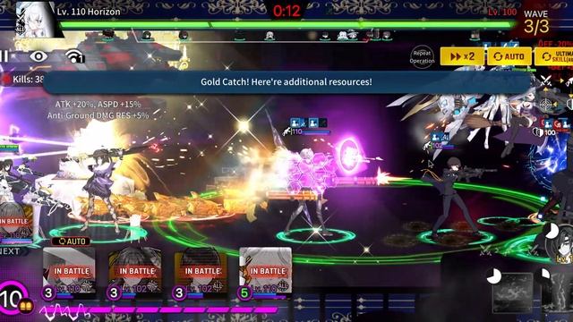 COUNTER SIDE#101 Jehuty Biotech Elimination Operation 1-3 (Full Auto 3 stars) (Same team for 1-2) смотреть онлайн