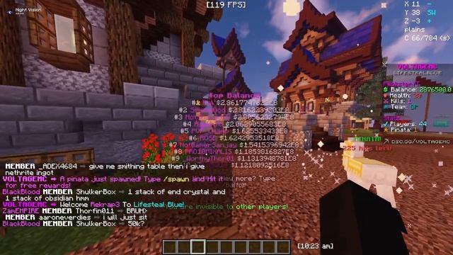 Public Lifesteal SMP (free to join!) Tlauncher can join! смотреть онлайн
