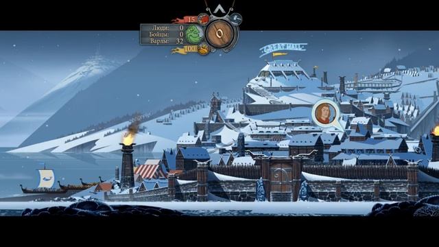 The Banner Saga [Прохождение #1] Начало. Убин смотреть онлайн