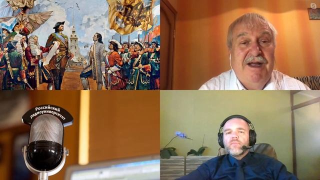 841. И. О. Князький: От власти царской к власти императорской: птенцы гнезда Петрова смотреть онлайн