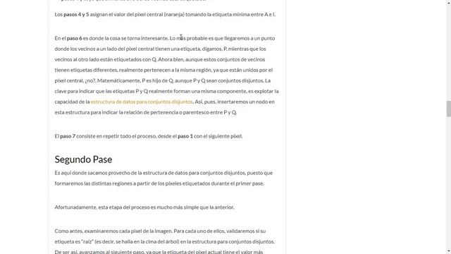 Etiquetado de Componentes Conectadas con Scikit-Image y OpenCV смотреть онлайн