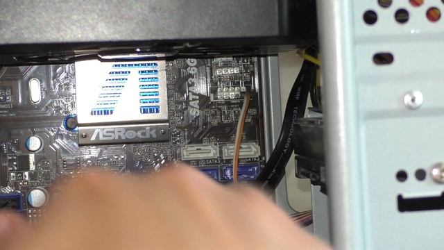 Как подключить ПРОВОДА Power SW, Reset SW, HDD LED, PW LED переднюю панель корпуса ПК смотреть онлайн