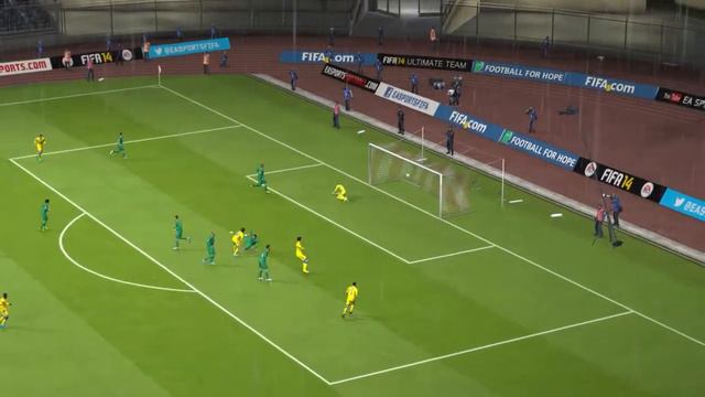 Гол 23 тура (Жано Ананидзе) смотреть онлайн