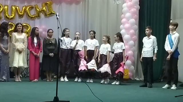 03. Ответное благодарственное слово выпускников своим учителям смотреть онлайн