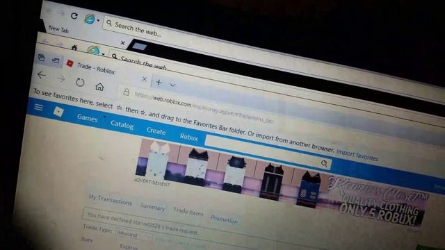 Checking my roblox trades!! смотреть онлайн
