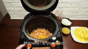 Такой супчик хоть каждый день подавайте! Суп с сыром и колбасой в мультиварке!.mp4