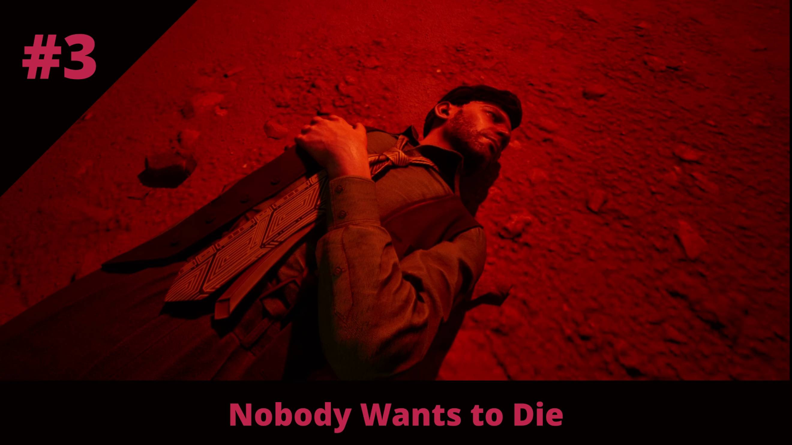 Nobody Wants to Die - 3 - Тест на синхронизацию