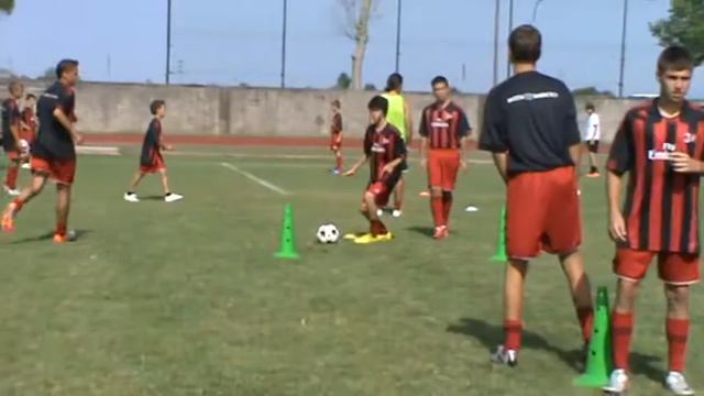 AC Milan Camp - Jesolo (Venezia / Venice) - Training by Eranio - Allenamento di Eranio смотреть онлайн