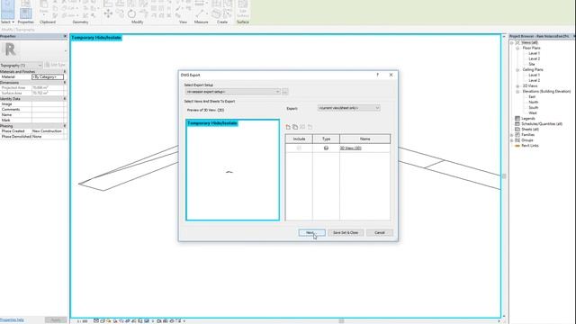 14 Export the Toposurface to Autocad DWG смотреть онлайн