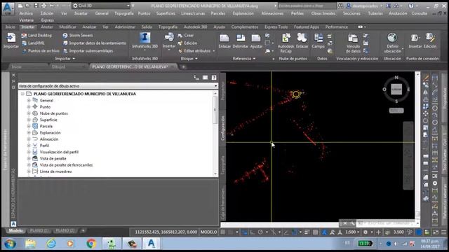 Guia para Dibujar Levantamientos Topográfico en AutoCad Civil 3D 2017 смотреть онлайн