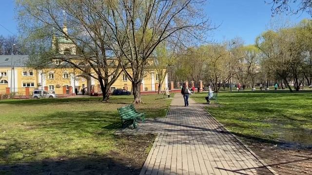 Москва Пасха 2021. Освещаем куличи. Всем добра. Христос Воскрес! смотреть онлайн