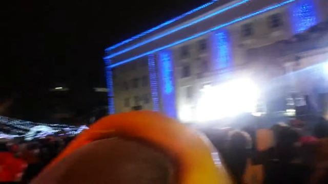 новый год 2018 #Ульяновск. смотреть онлайн