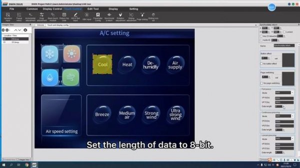 T5L DGUS V7.624Variable Icon