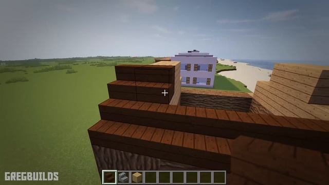 Minecraft: Wooden House Tutorial (#14) смотреть онлайн