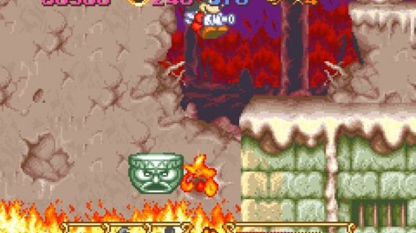 Disney's Magical Quest Starring Mickey & Minnie (GBA)|