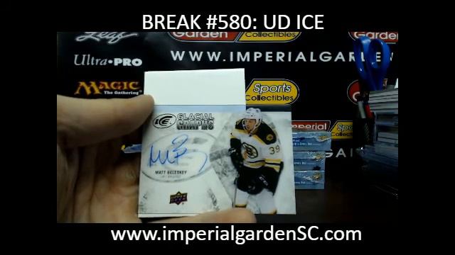Case Break #580: 16-17 UD ICE 10 BOX NHL HOCKEY CASE BREAK смотреть онлайн
