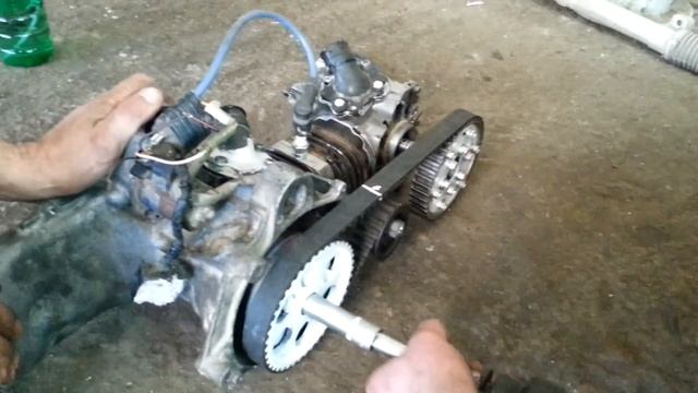 2 часть... оппозитный 3kj мотор. Запуск в качестве смотреть онлайн