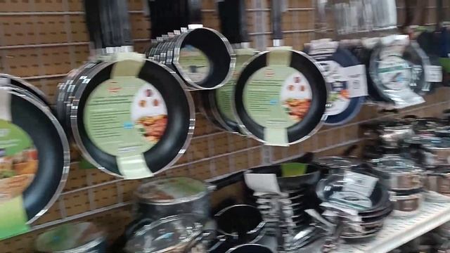 Поехали в Walmart, Aldi и другие магазины, получили удивление в ценах