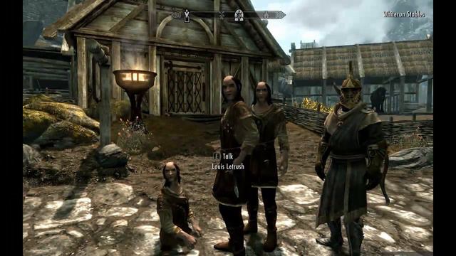 Elder Scrolls V: Skyrim - Funny Glitchy Bugs смотреть онлайн