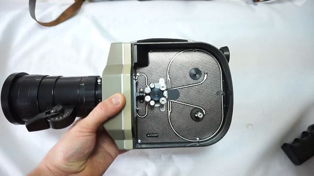 TESTED 16mm Camera Film Krasnogorsk 2 Super 16 Camera FREE SHIPPING!