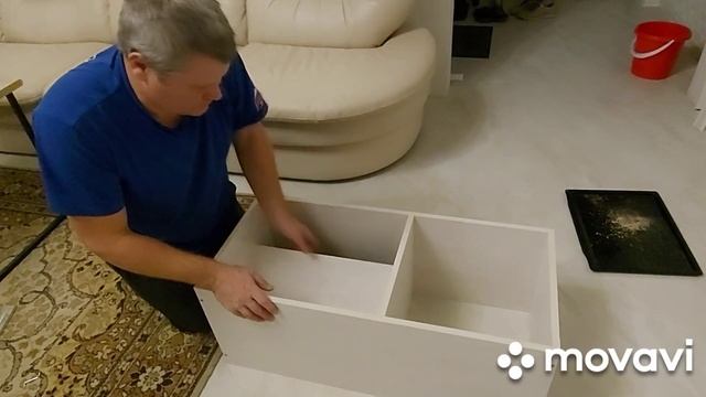 Собираем полку под обувь смотреть онлайн