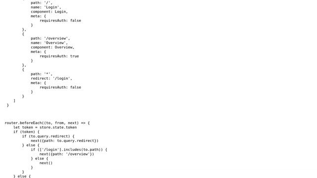 Occurs dead loop in router.beforeEach in vue, vue-router смотреть онлайн