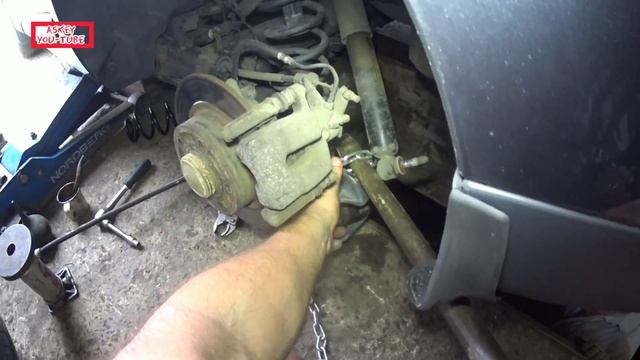 ✅✌??? Renault Megane III замена задних пружин. смотреть онлайн