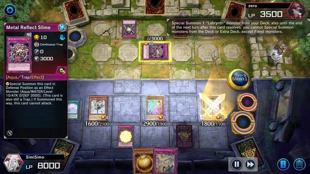 We Go Again! | Labrynth S18 Starting Deck Profile | Master Duel смотреть онлайн