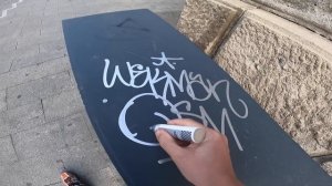 Graffiti review with Wekman MAD SKILLS uni paint