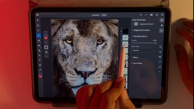 photoshop for Ipad | فوتوشوب نسخة الايباد смотреть онлайн