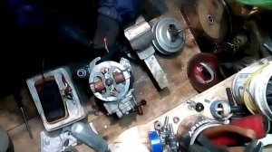 Ветерок 8. Настройка контактного зажигания