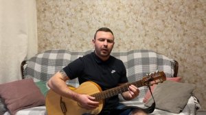 Под гитару/Владимир Высоцкий - Вершина (Здесь вам не равнина)/Семиструнная гитара (cover)