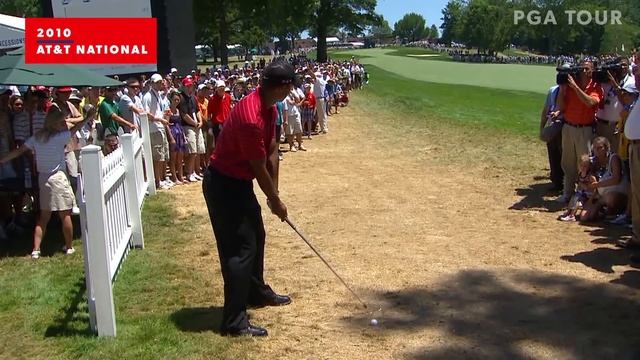 Best Of: Tiger Woods Approaches Into Par 5s