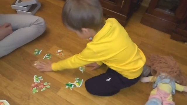 Собираем пазл Лошадка, серия видео " как Mister Max" смотреть онлайн
