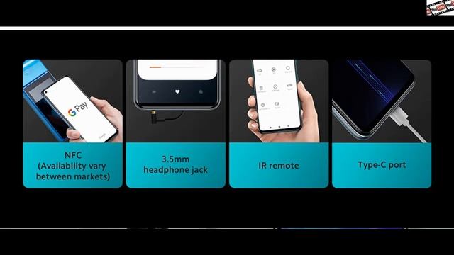 Глобальная версия Xiaomi Redmi Note 9 4 ГБ ОЗУ 128 ГБ ПЗУ NFC Мобильный телефон смотреть онлайн