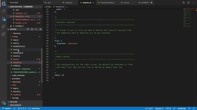 Adonis.js route, controller, model and query | Full stack web development - 04 смотреть онлайн