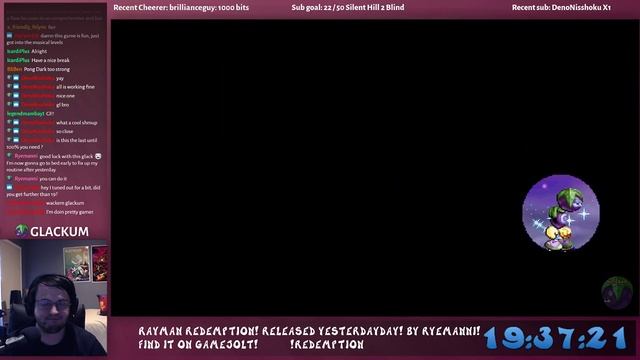 Rayman Redemption: True Boss Rush Completion смотреть онлайн