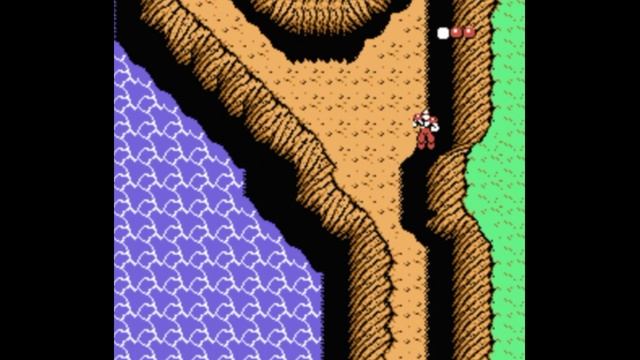 Dendy (Famicom,Nintendo,Nes) 8-bit Rygar Stage 1